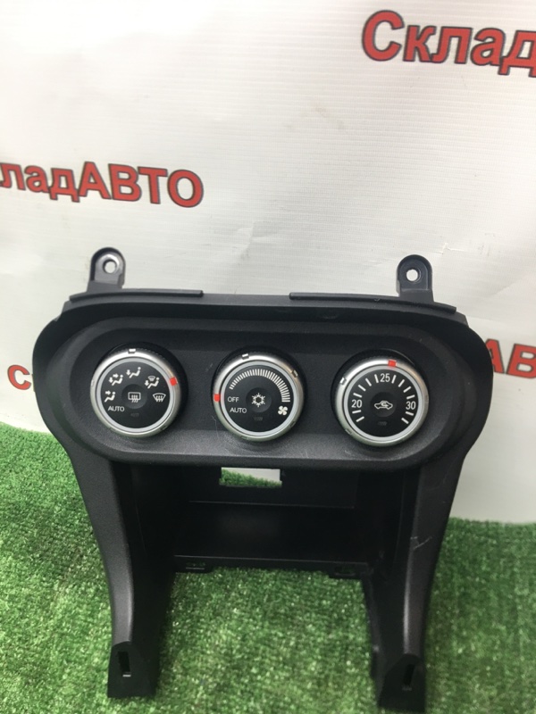 Блок управления климат-контролем MITSUBISHI Lancer 2009 CX4A