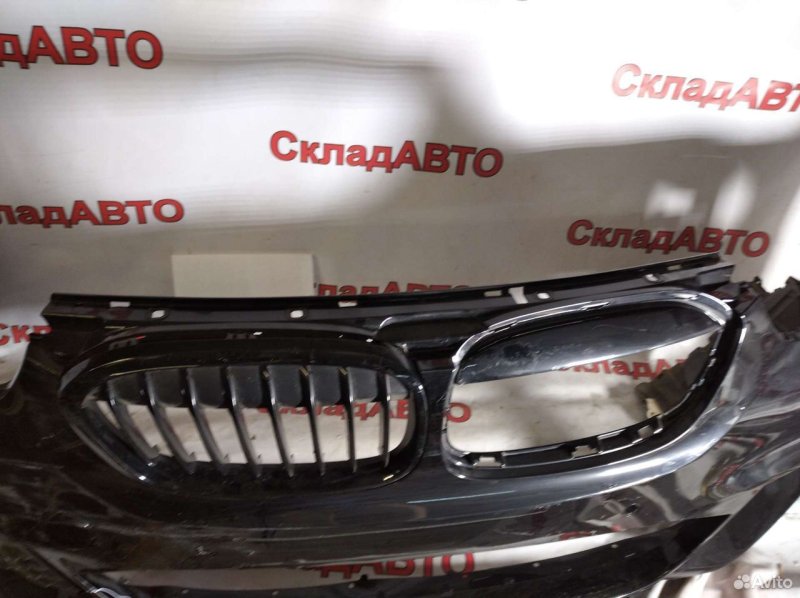 Бампер BMW X1 F48