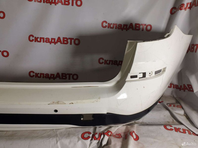 Бампер BMW X3 F25