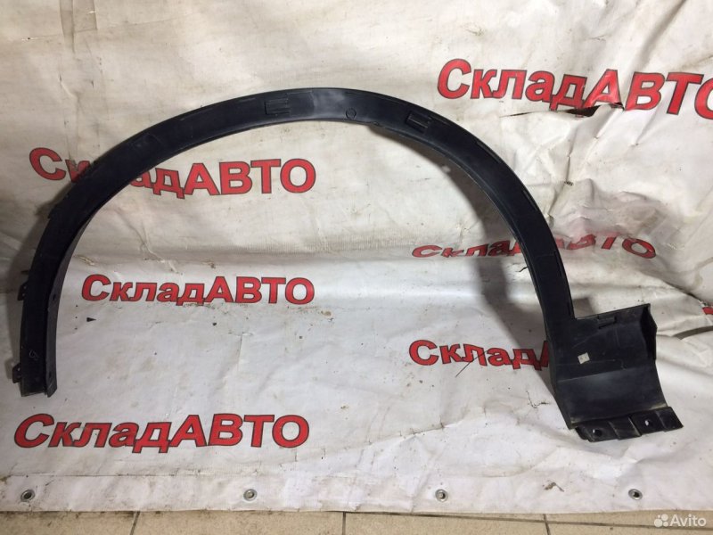 Накладка крыла BMW X3 2010-2014 F25