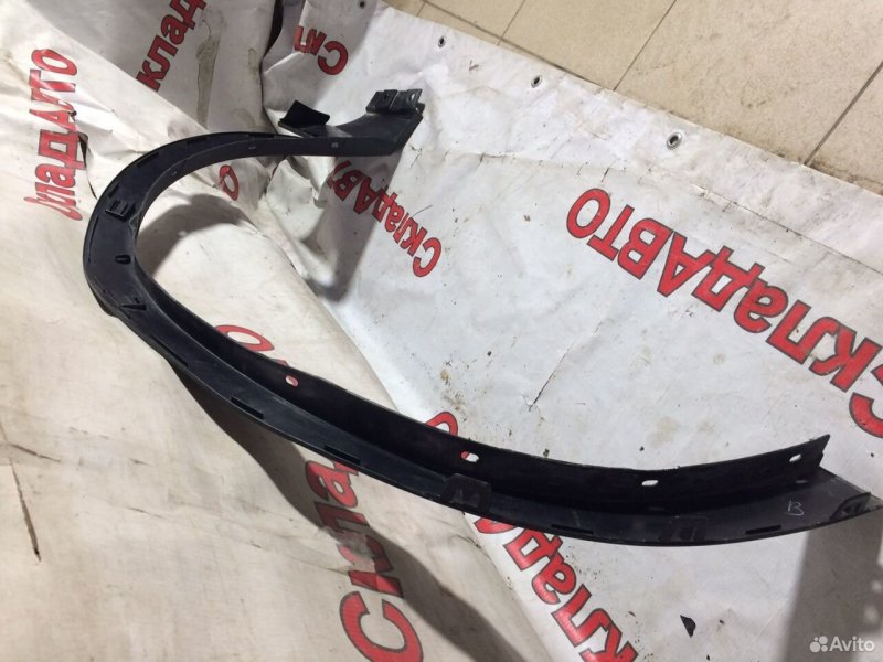 Накладка крыла BMW X3 2010-2014 F25