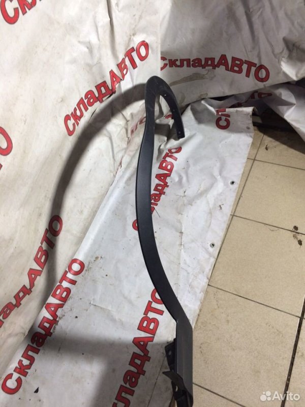 Накладка крыла BMW X3 2010-2014 F25