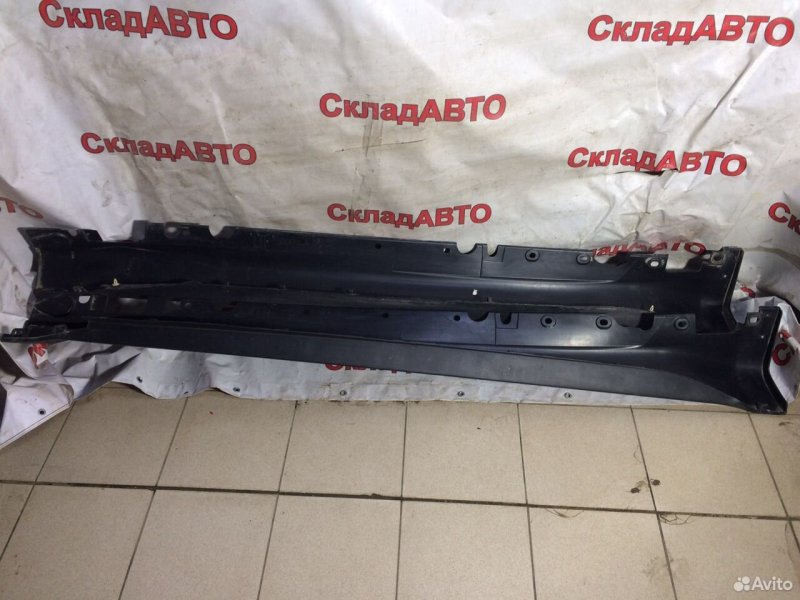 Накладка порога BMW X6 E71