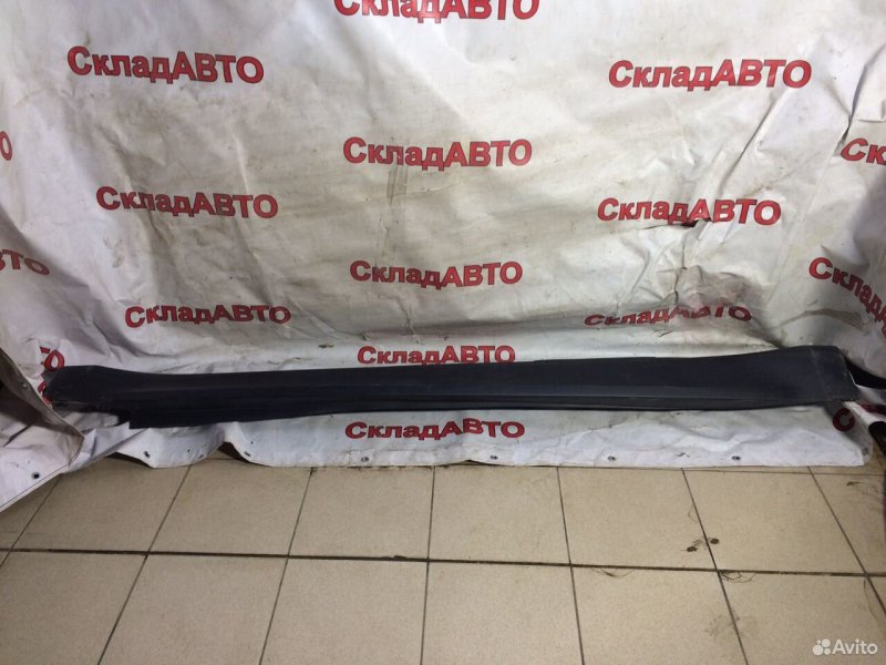 Накладка порога BMW X6 E71