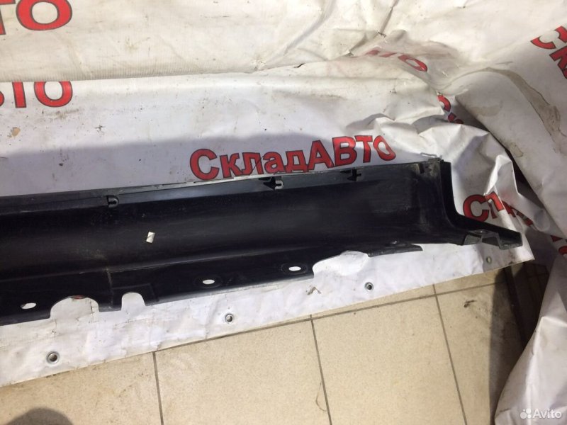 Накладка порога BMW X6 E71