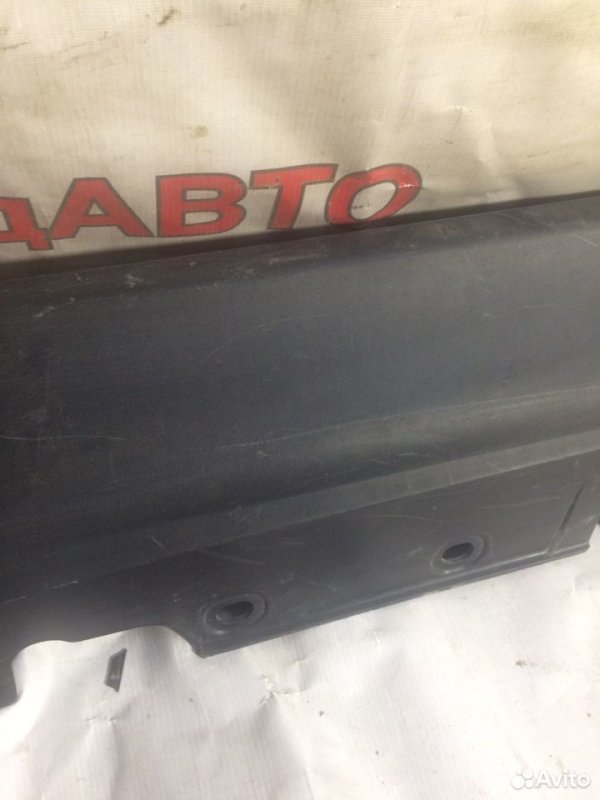 Накладка порога BMW X5 2006-2010 E70