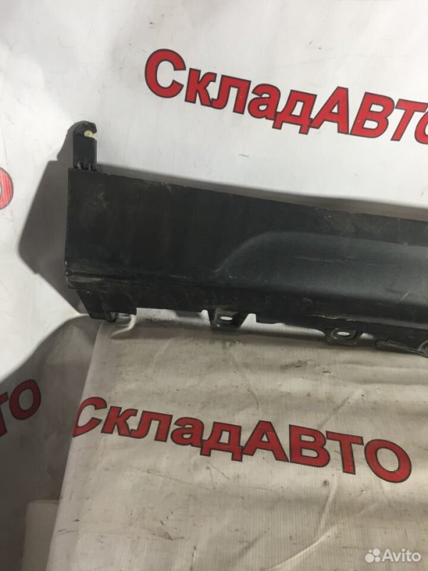 Накладка порога BMW X5 F15