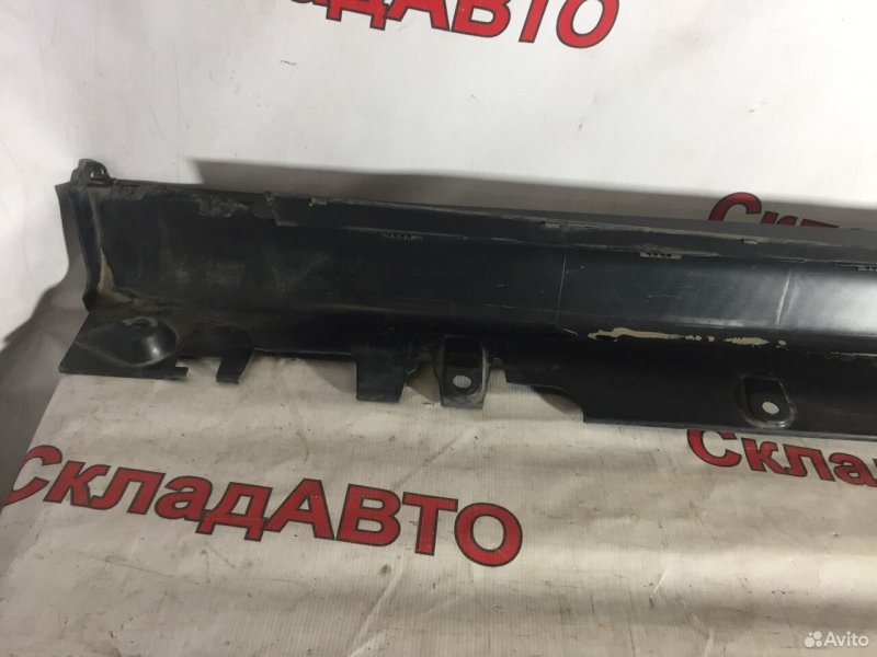 Накладка порога BMW X5 F15
