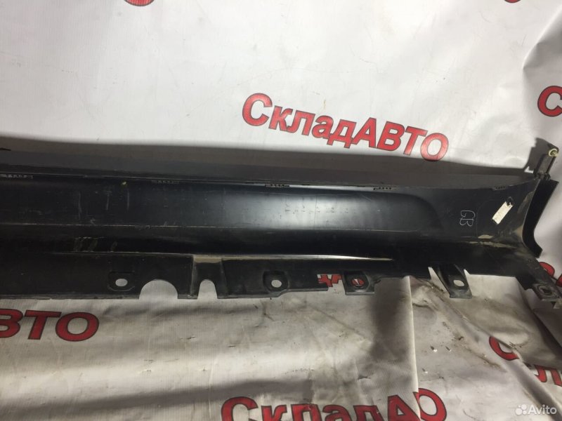 Накладка порога BMW X5 F15