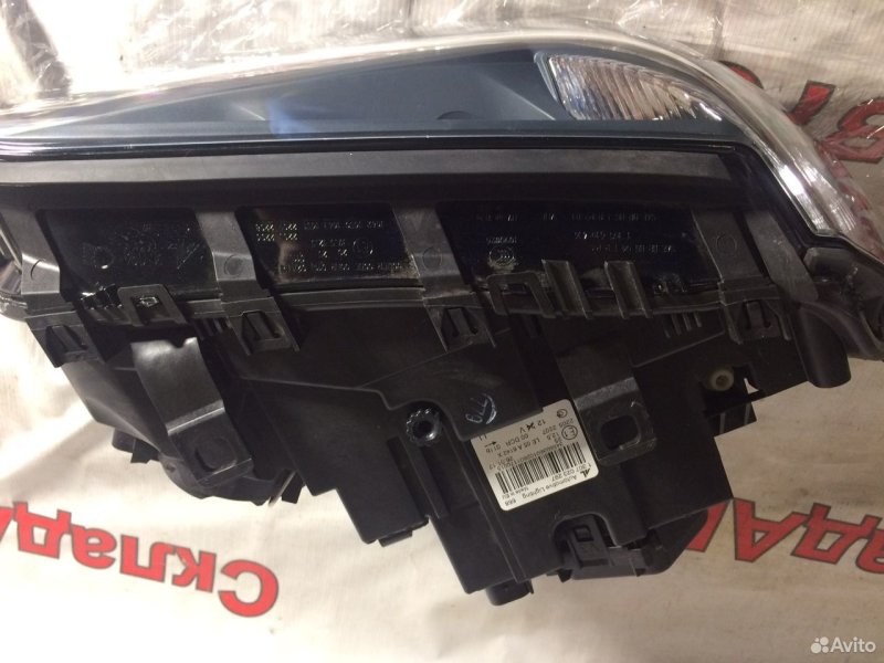 Фара BMW X3 2006-2010 E83