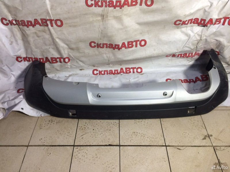 Юбка бампера BMW X1 2012-2015 E84