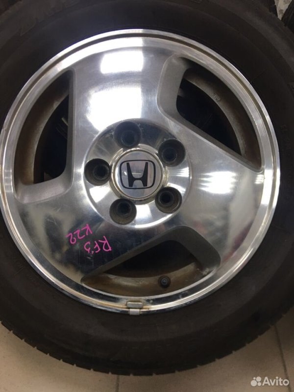 Колеса Honda Stepwgn