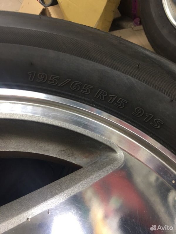 Колеса Honda Stepwgn