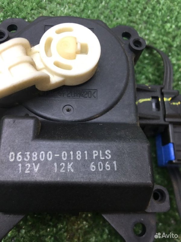 Сервопривод печки Toyota Camry 2008 ACV40