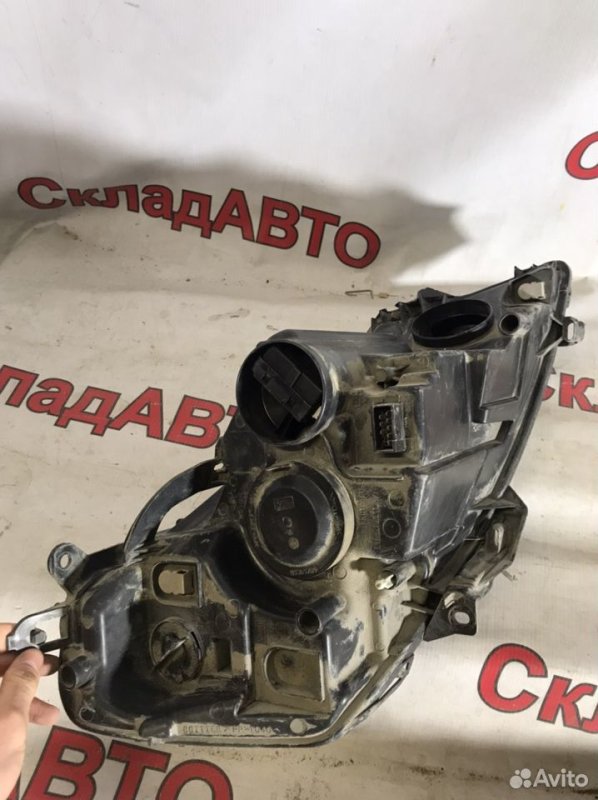 Фара Fiat Scudo
