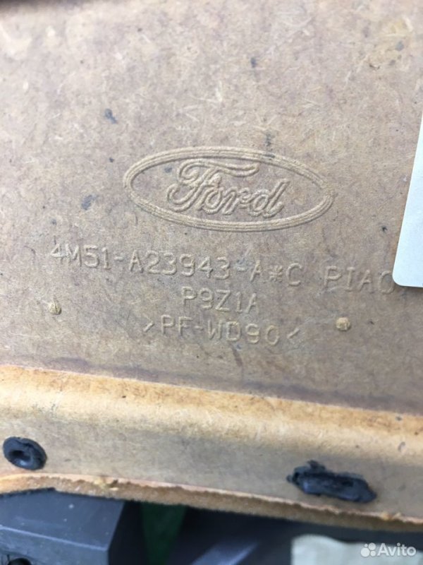 Дверная карта Ford Focus