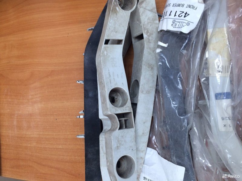 Кронштейн бампера Ford Focus 2005-2008