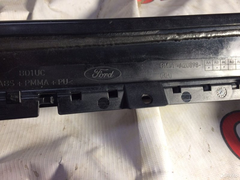 Накладка двери Ford Focus 2011-2015
