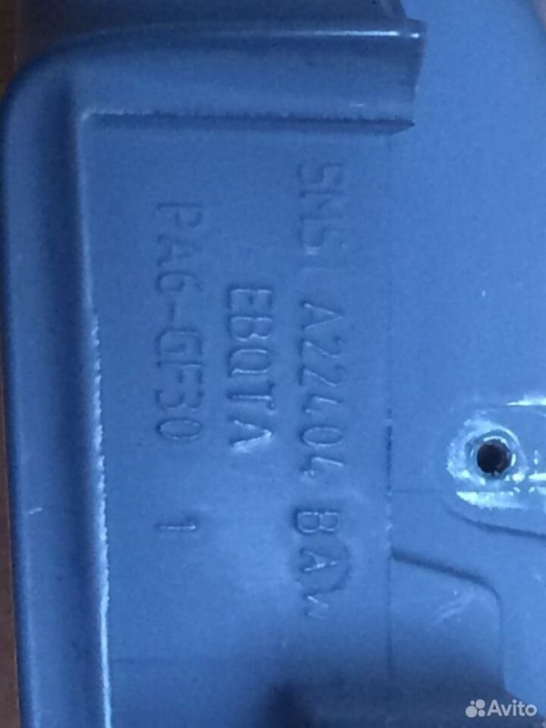 Ручка двери Ford Focus 2005-2008