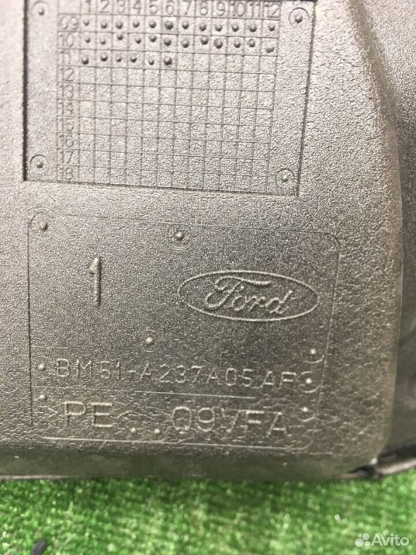 Шумоизоляция двери Ford Focus
