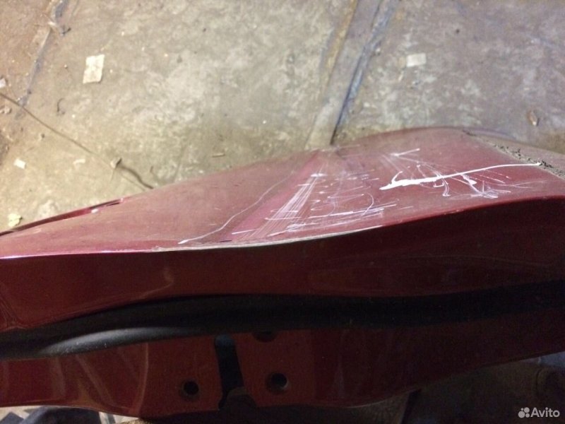 Дверь Nissan Note