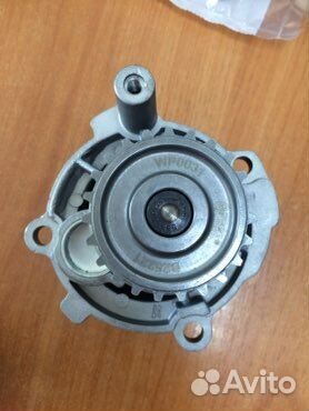 ГРМ с водяным насосом Audi A4 2000-2006