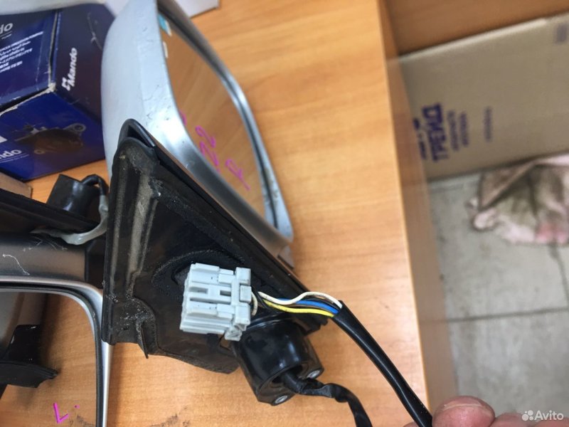 Зеркало Honda Stepwgn RF3