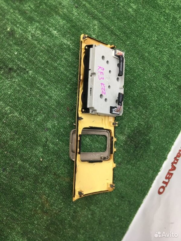 Консоль климат-контроля Honda Stepwgn