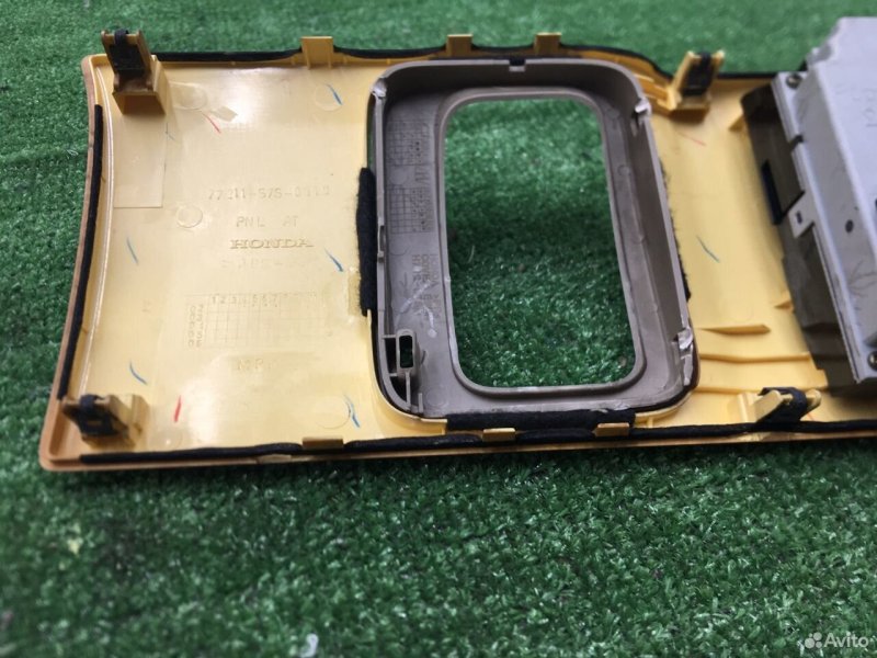 Консоль климат-контроля Honda Stepwgn