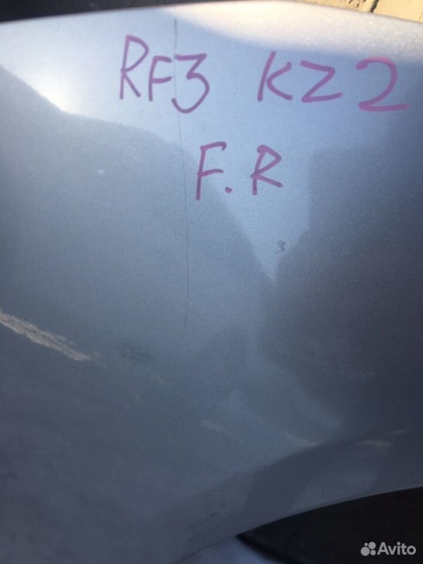 Крыло Honda Stepwgn RF3