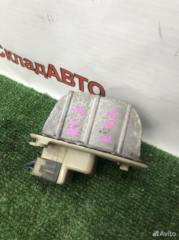 Реостат печки Honda Stepwgn RF3