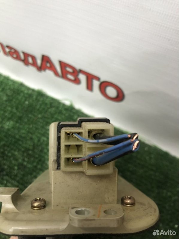 Реостат печки Honda Stepwgn RF3