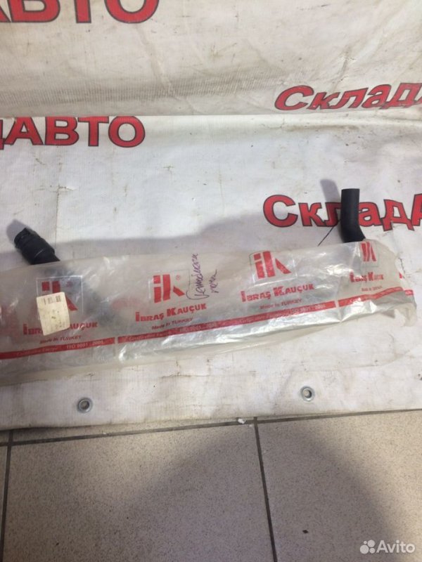Патрубок печки Citroen Jumper