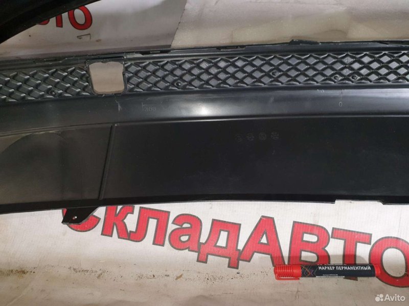 Спойлер бампера Ford Focus