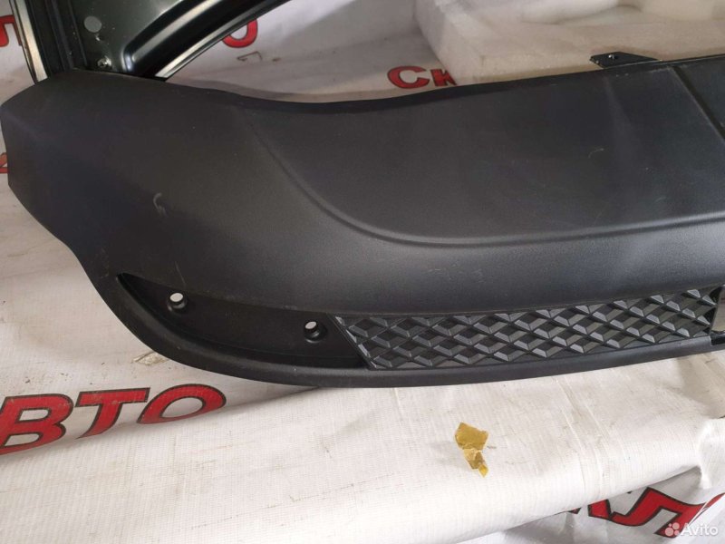 Спойлер бампера Ford Focus