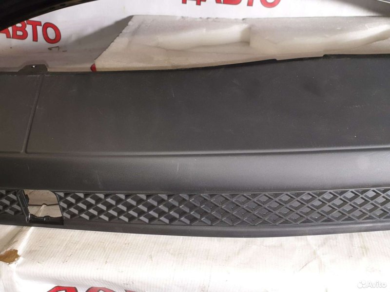 Спойлер бампера Ford Focus