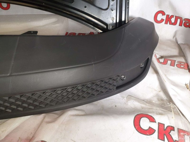 Спойлер бампера Ford Focus