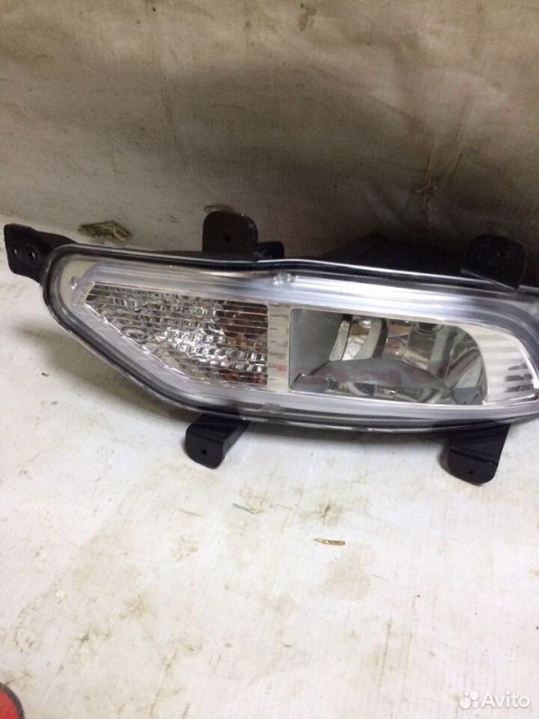 ПТФ Daewoo Gentra