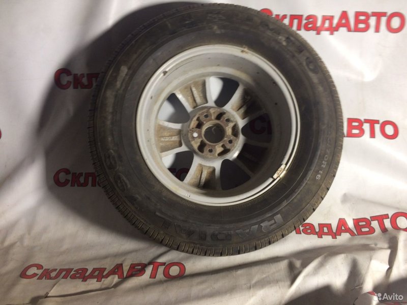 Колесо Hyundai Santa Fe