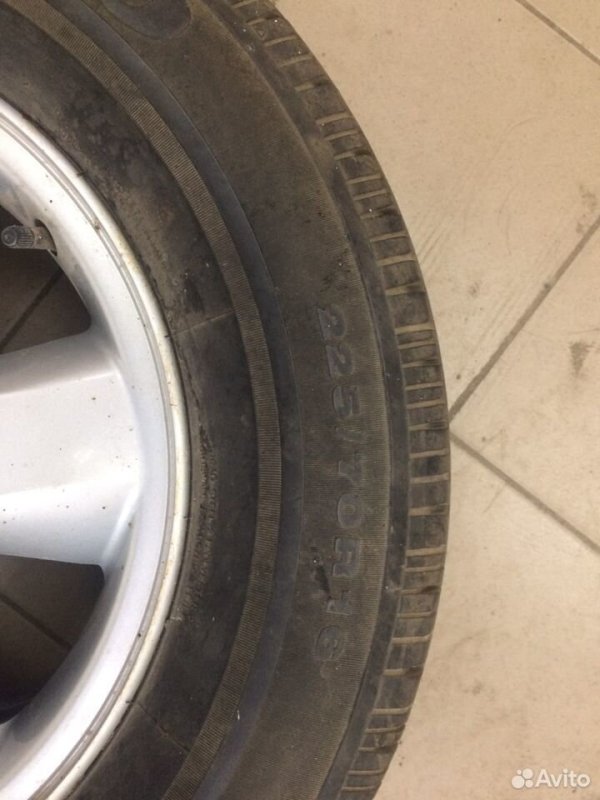 Колесо Hyundai Santa Fe