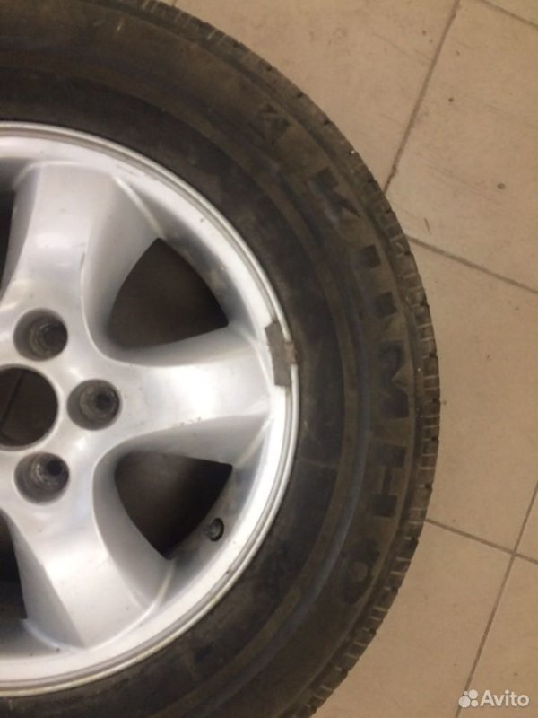 Колесо Hyundai Santa Fe