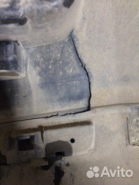Бампер Land Rover Freelander