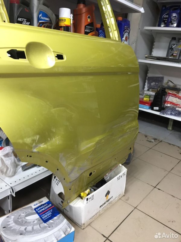 Дверь Land Rover Range Rover