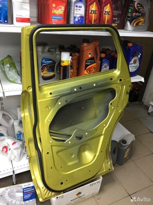 Дверь Land Rover Range Rover
