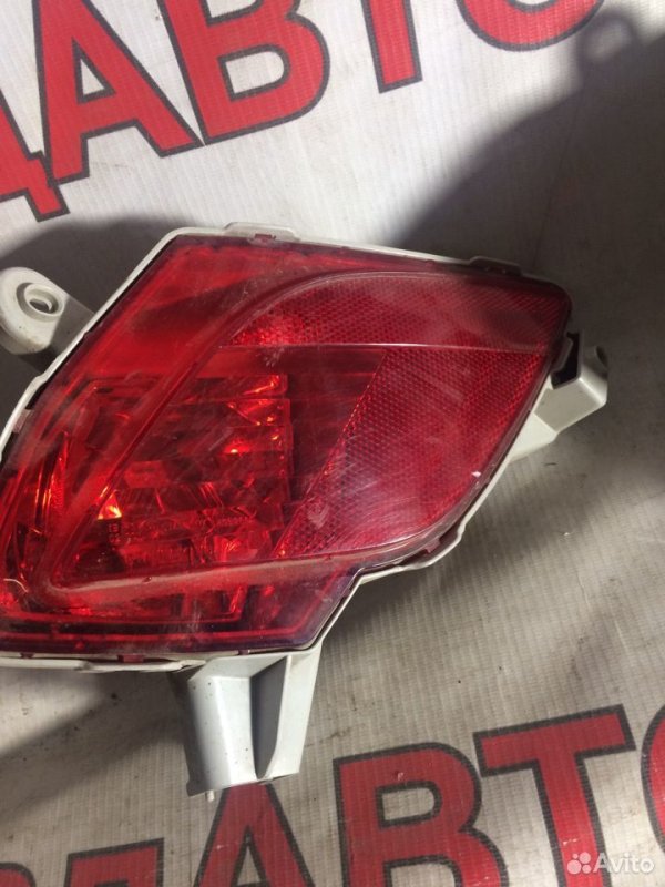 Фонарь бампера Mazda CX-5 2011-2015