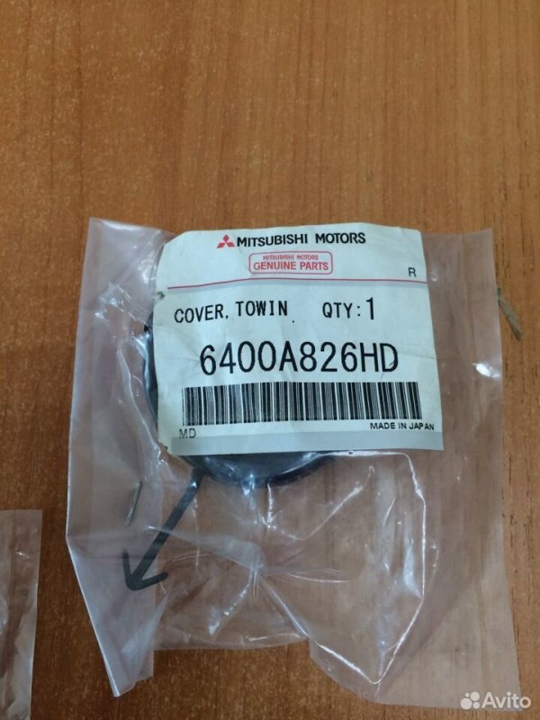 Заглушка Mitsubishi Lancer 2011-2015