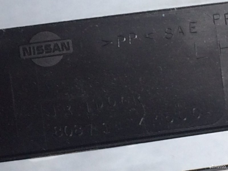 Молдинг двери Nissan Almera 2002-2006