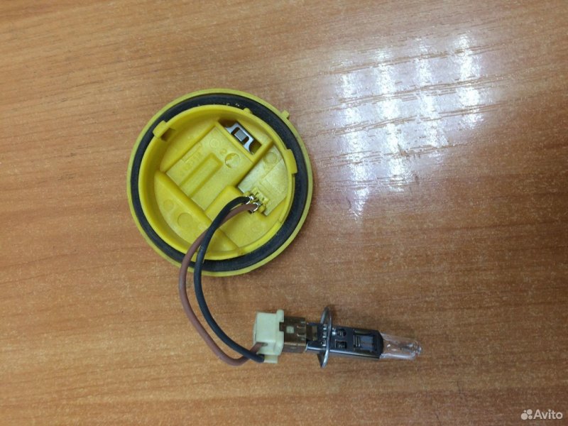 Крышка фары Citroen C3 2002-2006
