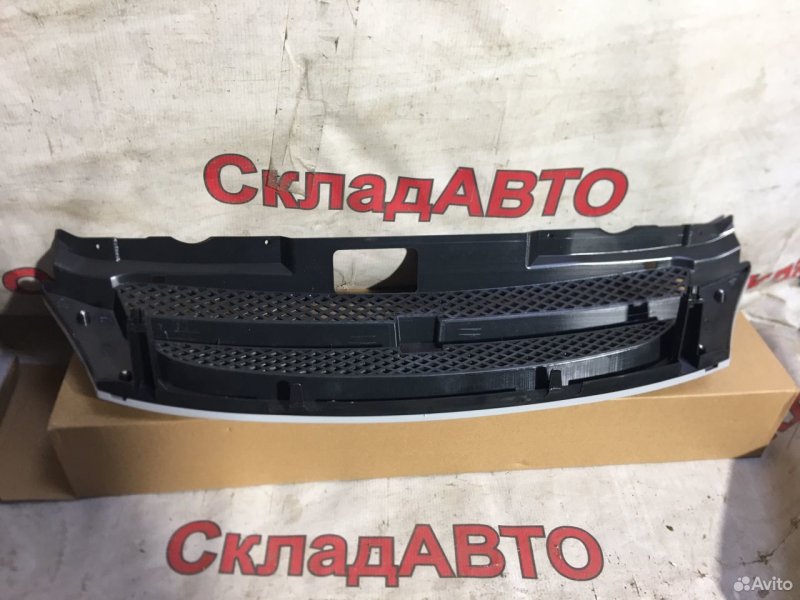 Решетка радиатора Chevrolet Lacetti
