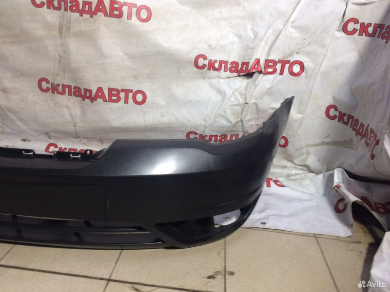 Бампер Daewoo Nexia